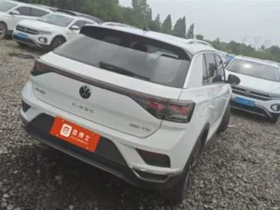 2024 Volkswagen T-ROC 280TSI DSG 2WD Time Edition, фото 4, лот 10412114