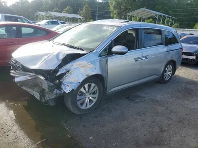 2016 HONDA ODYSSEY EXL, фото 1, лот 10663870