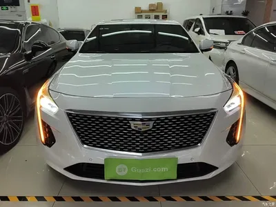 2021 Cadillac CT6 28T Luxury, фото 3, лот 10388103