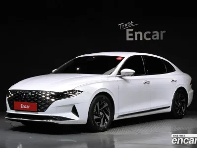 2020 Hyundai Grandeur Exclusive, фото 1, лот 10254116