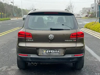 2015 Volkswagen Tiguan 1.8TSI Automatic 2WD Comfortline, фото 4, лот 11579885