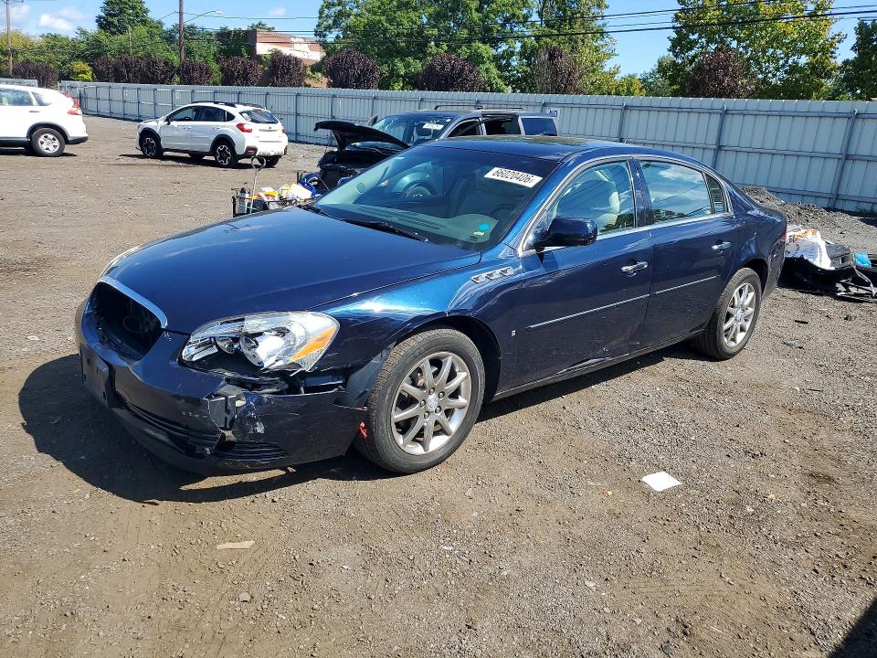 2007 BUICK LUCERNE CXL, фото 1, лот 10863701