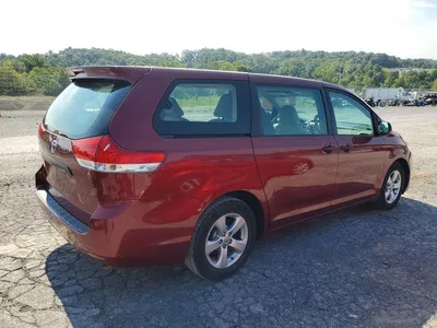 2013 TOYOTA SIENNA L 7-PASSENGER, фото 3, лот 10518858
