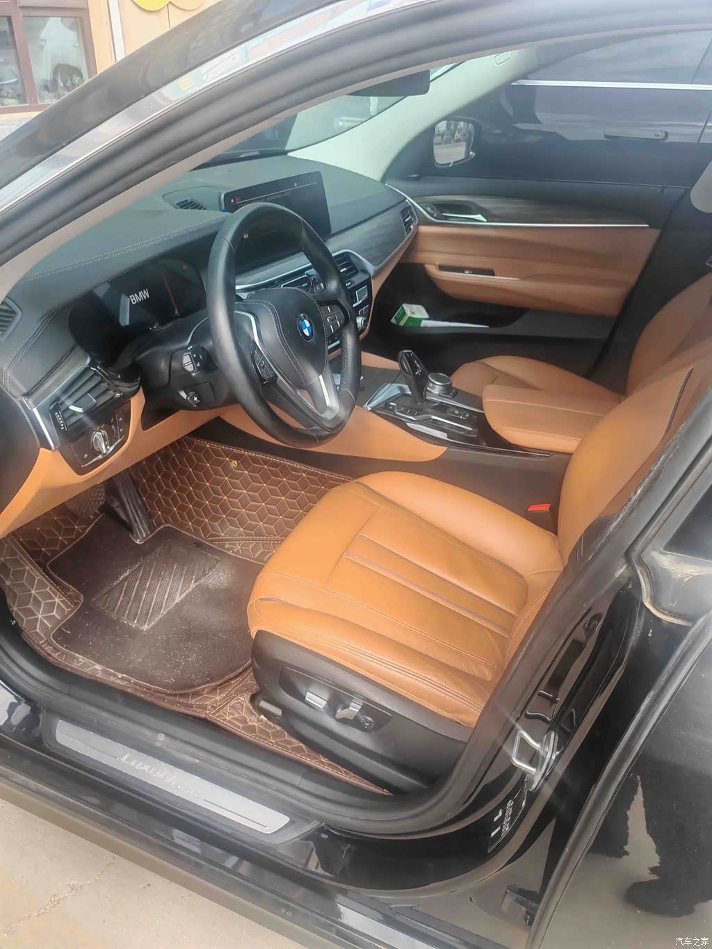2021 BMW 6 Series GT 630i Luxury Design Package, фото 3, лот 11074839