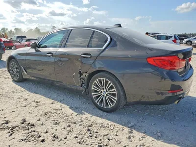 2018 BMW 530 I, фото 2, лот 10808908