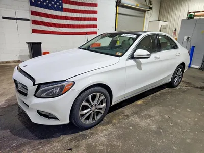 2016 MERCEDES-BENZ C 300 4MATIC, фото 1, лот 10962530