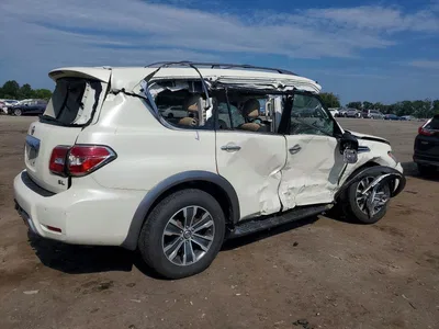 2019 NISSAN ARMADA SL, фото 3, лот 10756350