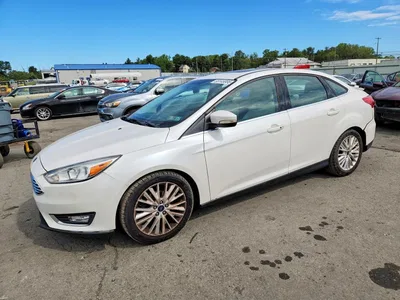 2018 FORD FOCUS TITANIUM, фото 1, лот 10507686