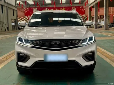 2019 Geely Binyue 260T DCT Knight China VI, фото 3, лот 11134139