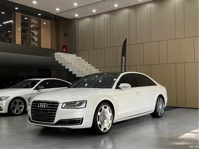 2014 Audi A8 A8L 50 TFSI quattro Luxury, фото 1, лот 10232881