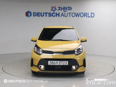 2022 Kia morning Prestige, фото 3, лот 10207957