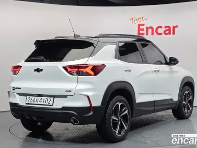 2021 Chevrolet Trailblazer 1.3 Turbo 4WD, фото 1, лот 10088174