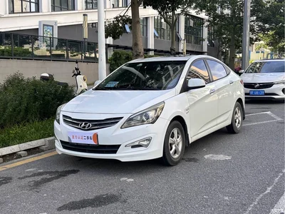 2014 Hyundai Verna 1.4L Automatic Leading GLX, фото 1, лот 10369081