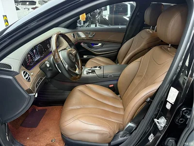 2018 Mercedes-Benz S-Class S 350 L, фото 4, лот 10269259
