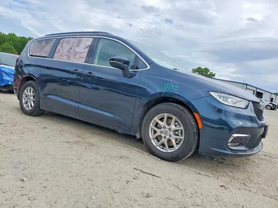 2022 CHRYSLER PACIFICA TOURING L, фото 4, лот 10863990