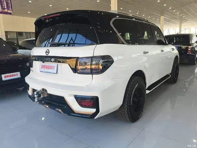 2018 Nissan Patrol, фото 4, лот 11550137