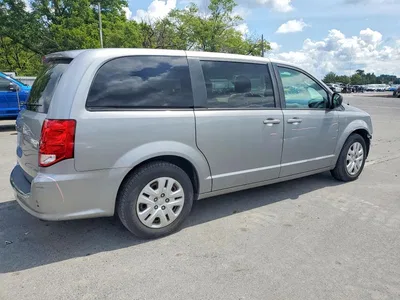2018 DODGE GRAND CARAVAN SE, фото 3, лот 10801126