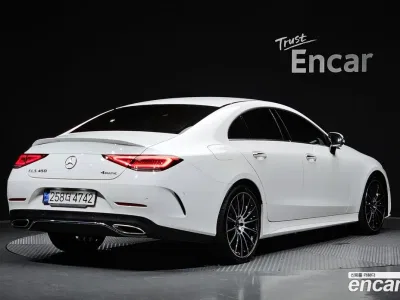 2021 Mercedes-Benz CLS-Class CLS450 4MATIC AMG Line, фото 1, лот 10198454