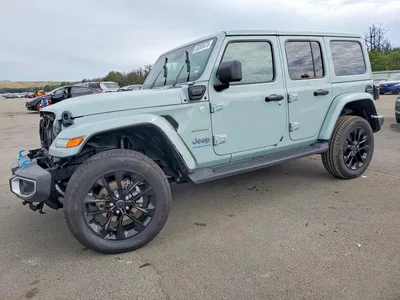 2024 JEEP WRANGLER SAHARA 4XE, фото 1, лот 10783035