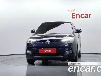 2016 Ssang Yong TIBOLI VX 2WD, фото 2, лот 10030701