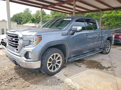 2021 GMC SIERRA K1500 SLT, фото 1, лот 10813145