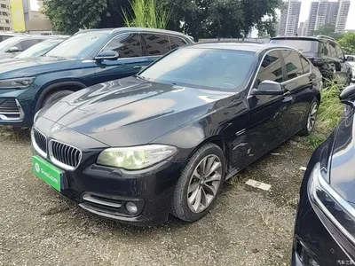 2014 BMW 5 Series 525Li Leading, фото 2, лот 10450533