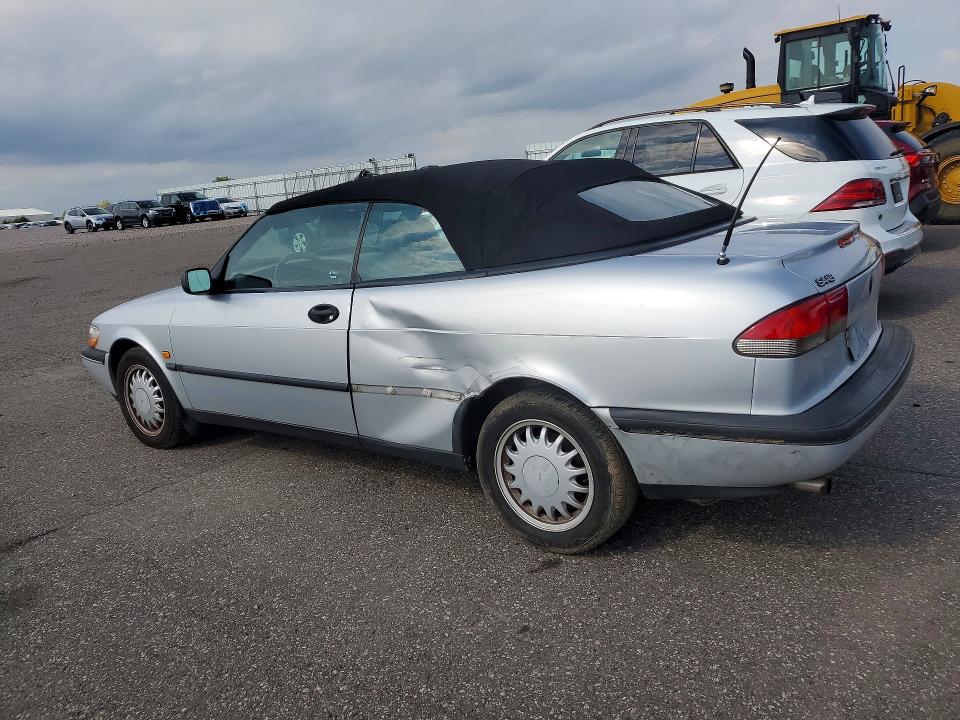 1995 SAAB 900 S, фото 2, лот 10973698
