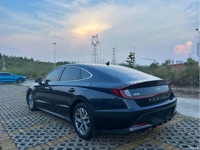 2020 Hyundai Sonata 270TGDi DCT GLS Elite Edition, фото 4, лот 10837346