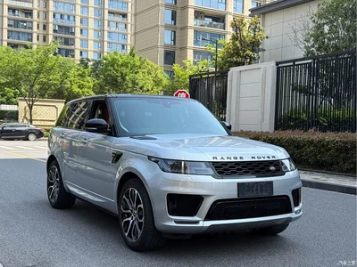 2021 Land Rover Range Rover Sport 3.0 L6 Gloss Black Edition, фото 3, лот 10333352