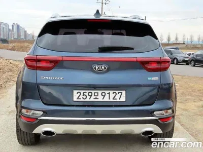 2020 Kia Sportage Diesel 2.0 2WD, фото 4, лот 10152066