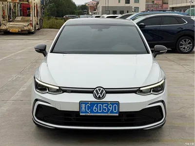 2021 Volkswagen Golf 280TSI DSG R-Line, фото 2, лот 10451155