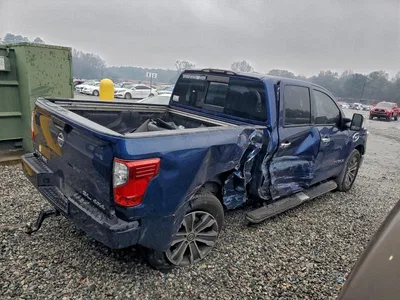 2017 NISSAN TITAN SV, фото 3, лот 10805734