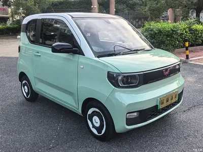 2022 Wuling Motors Hongguang MINIEV Macaron Premium LFP, фото 2, лот 10358960