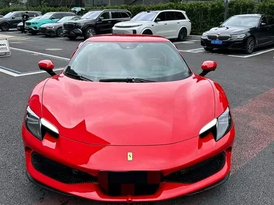 2021 Ferrari 296 3.0T V6 GTB, фото 1, лот 10263423