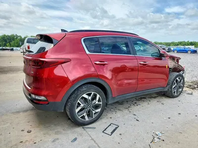 2022 KIA SPORTAGE EX, фото 3, лот 10788736