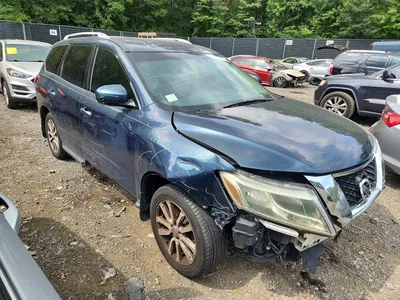 2015 NISSAN PATHFINDER S, фото 4, лот 10744861