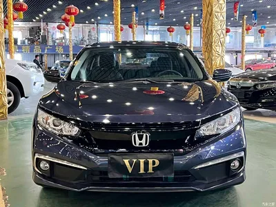 2019 Honda Civic 220TURBO CVT Jingdong Edition China V, фото 2, лот 10427001
