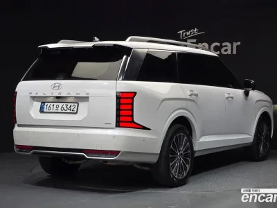 2025 Hyundai Palisade Gasoline 2.5T 4WD 7-Seater, фото 2, лот 10151565