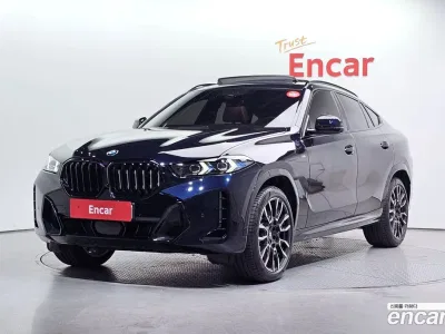 2026 BMW X6 xDrive40i M Sport, фото 1, лот 10190234