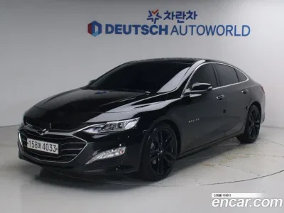 2019 Chevrolet Malibu 1.3 Turbo Perfect Black, фото 1, лот 10229130