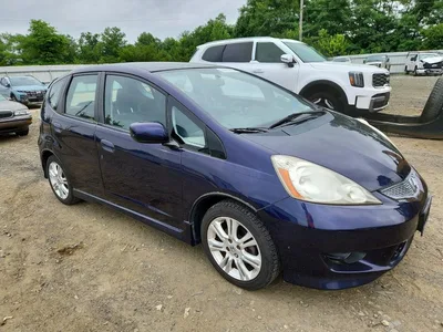 2009 HONDA FIT SPORT, фото 4, лот 10693002