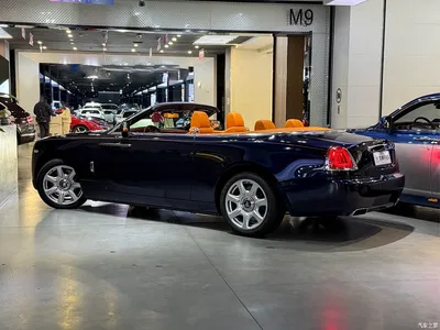 2018 Rolls-Royce Dawn, фото 4, лот 10237435