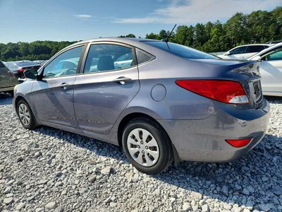 2016 HYUNDAI ACCENT SE, фото 2, лот 10739299