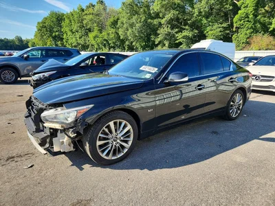 2019 INFINITI Q50 3.0T LUXE, фото 1, лот 10883123