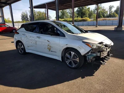 2018 NISSAN LEAF SL, фото 4, лот 10762068