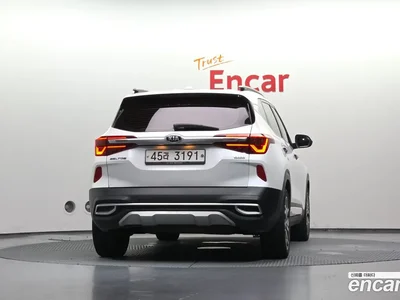 2020 Kia Seltos Gasoline 1.6 Turbo 2WD, фото 4, лот 10225280