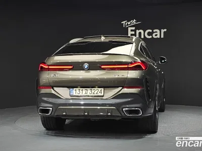 2022 BMW X6 xDrive40i M Sport, фото 4, лот 10132242