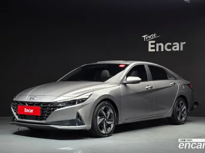 2021 Hyundai AVANTE Inspiration, фото 1, лот 11082745