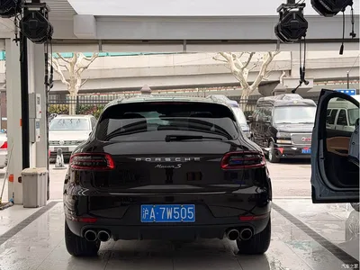 2017 Porsche Macan S 3.0T, фото 4, лот 10420486