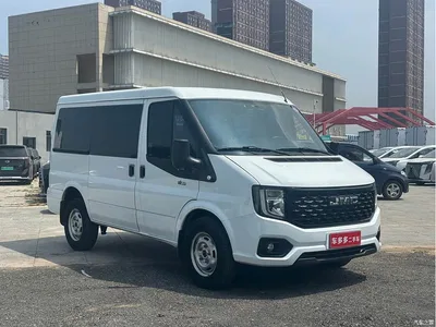 2023 Jiangling JMC Fushun 2.0T Automatic Short Wheelbase Low Roof Commercial MPV 6 Seats (Dual Swing Doors), фото 3, лот 11157171